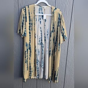 NWT Maurices Tie Dye Kimono